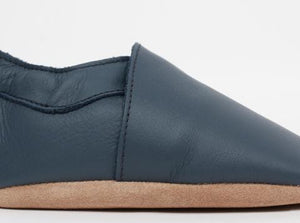 Bobux, slofjes - classic navy