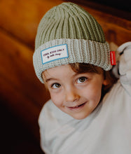 Afbeelding in Gallery-weergave laden, Hello Hossy, muts beanie - cool khaki