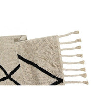 Afbeelding in Gallery-weergave laden, Lorena Canals, wasbaar tapijt - bereber beige