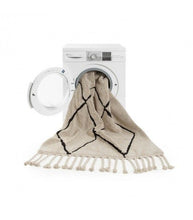 Afbeelding in Gallery-weergave laden, Lorena Canals, wasbaar tapijt - bereber beige