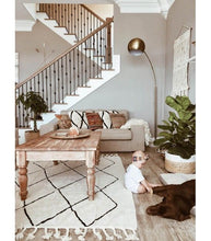 Afbeelding in Gallery-weergave laden, Lorena Canals, wasbaar tapijt - bereber beige