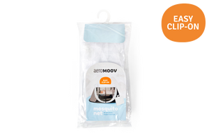 AeroMoov, muggennet voor instant reisbed - wit