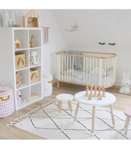 Lorena Canals, wasbaar tapijt - bereber beige