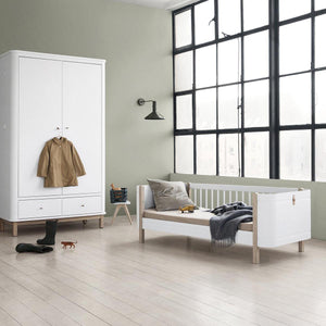 Oliver Furniture - junior bed Wood+ oak