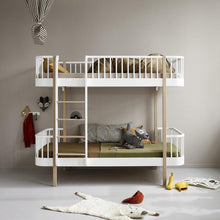 Afbeelding in Gallery-weergave laden, Oliver Furniture - stapelbed Wood+ oak