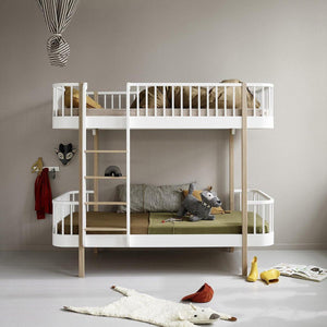 Oliver Furniture - stapelbed Wood+ oak