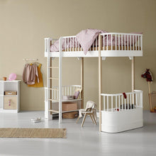 Afbeelding in Gallery-weergave laden, Oliver Furniture - loft bed Wood+ oak