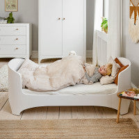 Leander, meegroeibed Classic - white