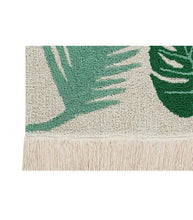 Afbeelding in Gallery-weergave laden, Lorena Canals, wasbaar tapijt - tropical green
