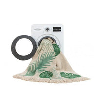Afbeelding in Gallery-weergave laden, Lorena Canals, wasbaar tapijt - tropical green
