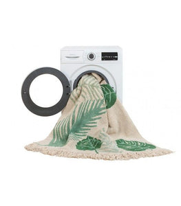 Lorena Canals, wasbaar tapijt - tropical green