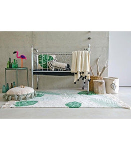 Lorena Canals, wasbaar tapijt - tropical green