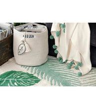 Afbeelding in Gallery-weergave laden, Lorena Canals, wasbaar tapijt - tropical green