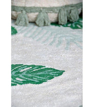 Afbeelding in Gallery-weergave laden, Lorena Canals, wasbaar tapijt - tropical green
