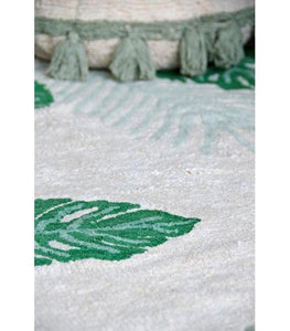 Lorena Canals, wasbaar tapijt - tropical green