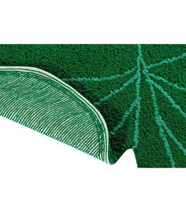 Lorena Canals, wasbaar tapijt - monstera leaf