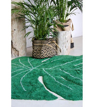 Afbeelding in Gallery-weergave laden, Lorena Canals, wasbaar tapijt - monstera leaf