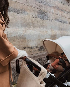 Studio Noos, mom bag - chunky teddy