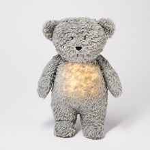 Afbeelding in Gallery-weergave laden, Moonie, knuffelbeer light &amp; sound - mineral grey natur
