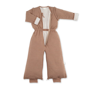 Bemini, trappelzak pady twin jersey - dunes 18/36m