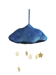 Picca Loulou, mobiel cloud & stars - blue