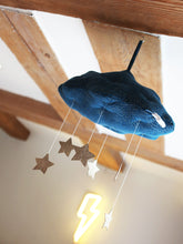 Afbeelding in Gallery-weergave laden, Picca Loulou, mobiel cloud &amp; stars - blue