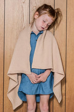Afbeelding in Gallery-weergave laden, Hvid, deken Akira - apricot
