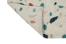 Afbeelding in Gallery-weergave laden, Lorena Canals, wasbaar tapijt - terrazzo marble