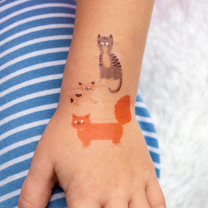 Rex, set tattoos - cats