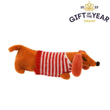 Afbeelding in Gallery-weergave laden, Rex, sausage dog in box