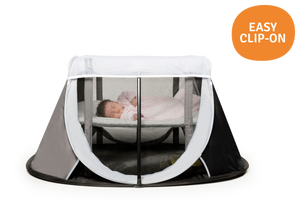 AeroMoov, muggennet voor instant reisbed - wit