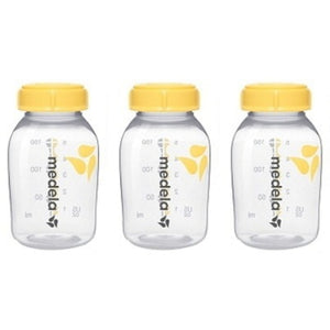 Medela, flesjes voor moedermelk - 3 x 150 ml