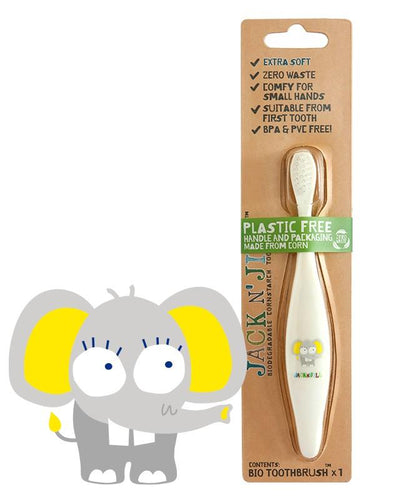 Jack N' Jill, tandenborstel - elephant