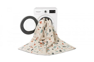 Lorena Canals, wasbaar tapijt - terrazzo marble