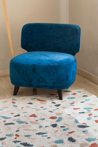 Lorena Canals, wasbaar tapijt - terrazzo marble