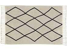 Afbeelding in Gallery-weergave laden, Lorena Canals, wasbaar tapijt - bereber beige