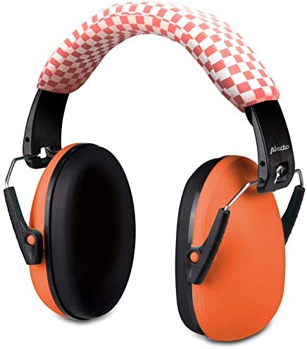 Alecto eardefender - orange