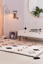 Afbeelding in Gallery-weergave laden, Lorena Canals, wasbaar tapijt - naador
