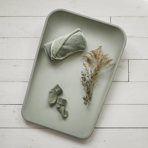 Leander, verzorgingskussen Matty - sage green