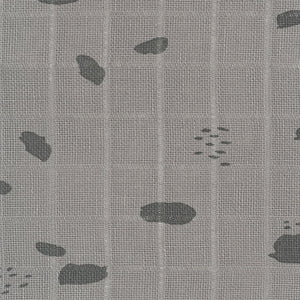 Tetra washandjes - spots storm grey