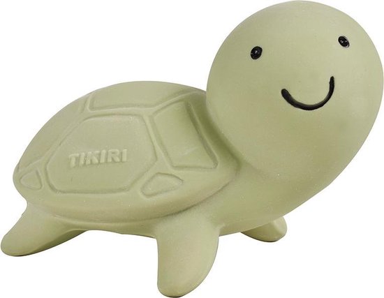 Tikiri, bad & bijt speeltje - schildpad