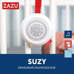 Zazu, white noise - Suzy the shusher
