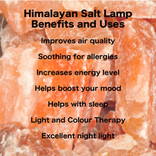 Afbeelding in Gallery-weergave laden, Himalaya, zoutlamp large - warm orange