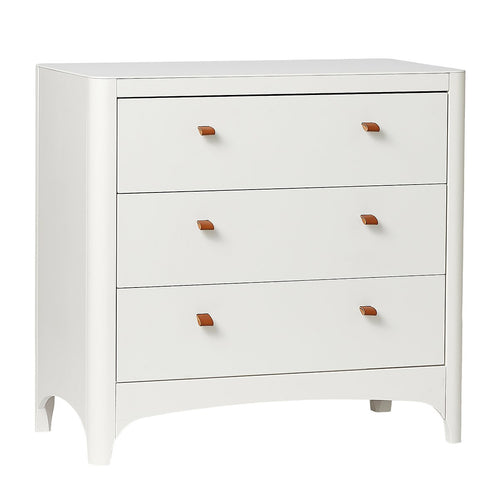 Leander - commode Classic dresser - white