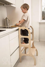Afbeelding in Gallery-weergave laden, Ette Tete, Step up helper tower - wooden