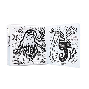 Wee Gallery, badboek - color me ocean