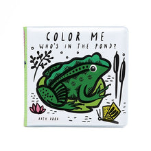 Afbeelding in Gallery-weergave laden, Wee Gallery, badboek - color me pond