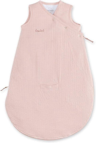 Bemini, zomer trappelzak tetra jersey - blush 0/3m
