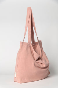 Studio Noos, mom bag - pink cloud linen