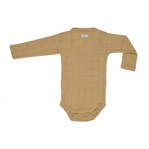 Lodger, tetra longsleeve body - honey
